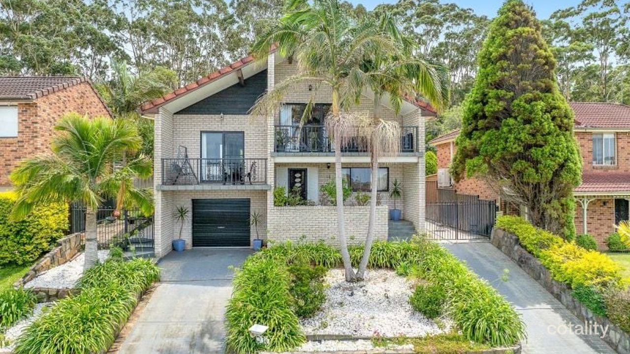 4-bedroom house at 14 Sherwood Place, Shellharbour, NSW 2529, Shellharbour Council, New South Wales