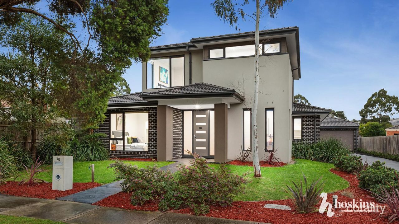 4-bedroom house at 78 Greenslopes Drive, Mooroolbark, VIC 3138, Yarra Ranges, Victoria