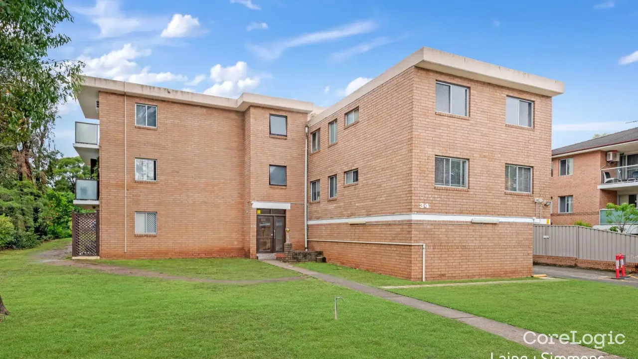2-bedroom unit at 16/34 Addlestone Road, Cumberland Council, New South Wales