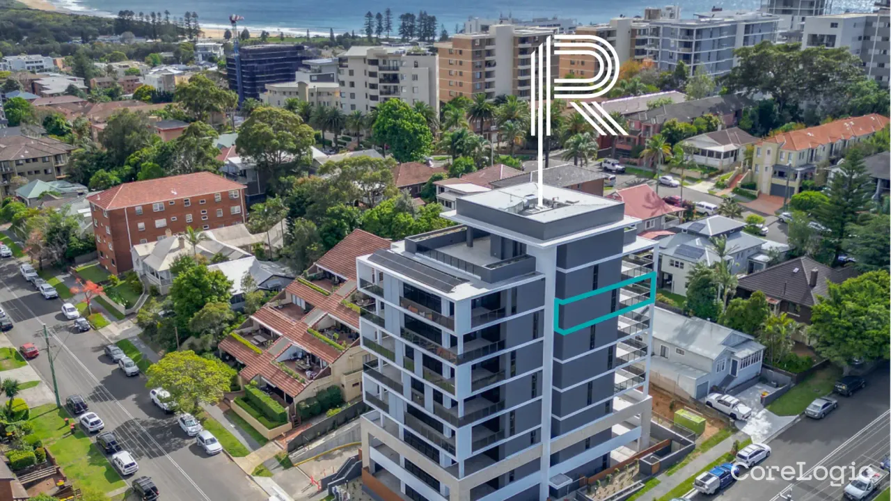 3-bedroom unit at 602/50 Gipps Street, Wollongong Council, New South Wales