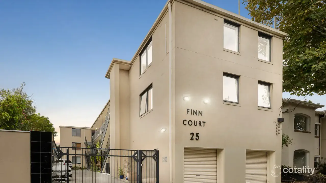1-bedroom unit at 12/25 Bendigo Avenue, Elwood, VIC 3184, Port Phillip Council, Victoria