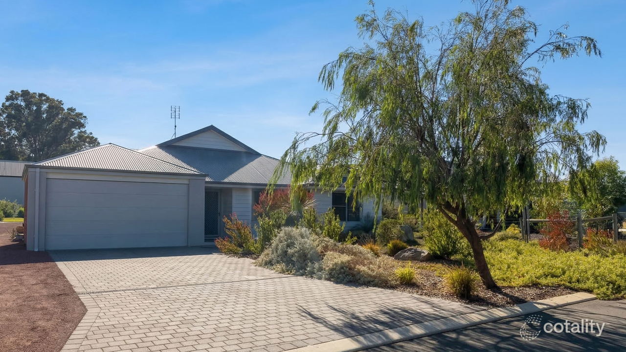 4-bedroom house at 59 Brookside Boulevard, Cowaramup, WA 6284, Augusta Margaret River, Western Australia
