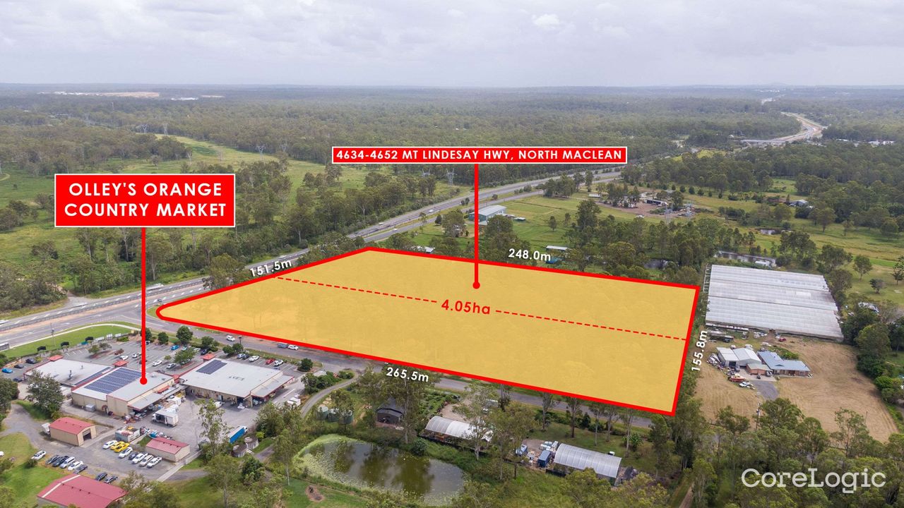 0-bedroom house at 4634-4642 Mount Lindesay Highway, Logan Council, Queensland