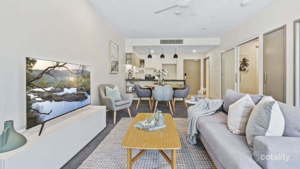 2-bedroom unit at 2201/2 Symphony Way, Springfield Central, QLD 4300, Ipswich Council, Queensland