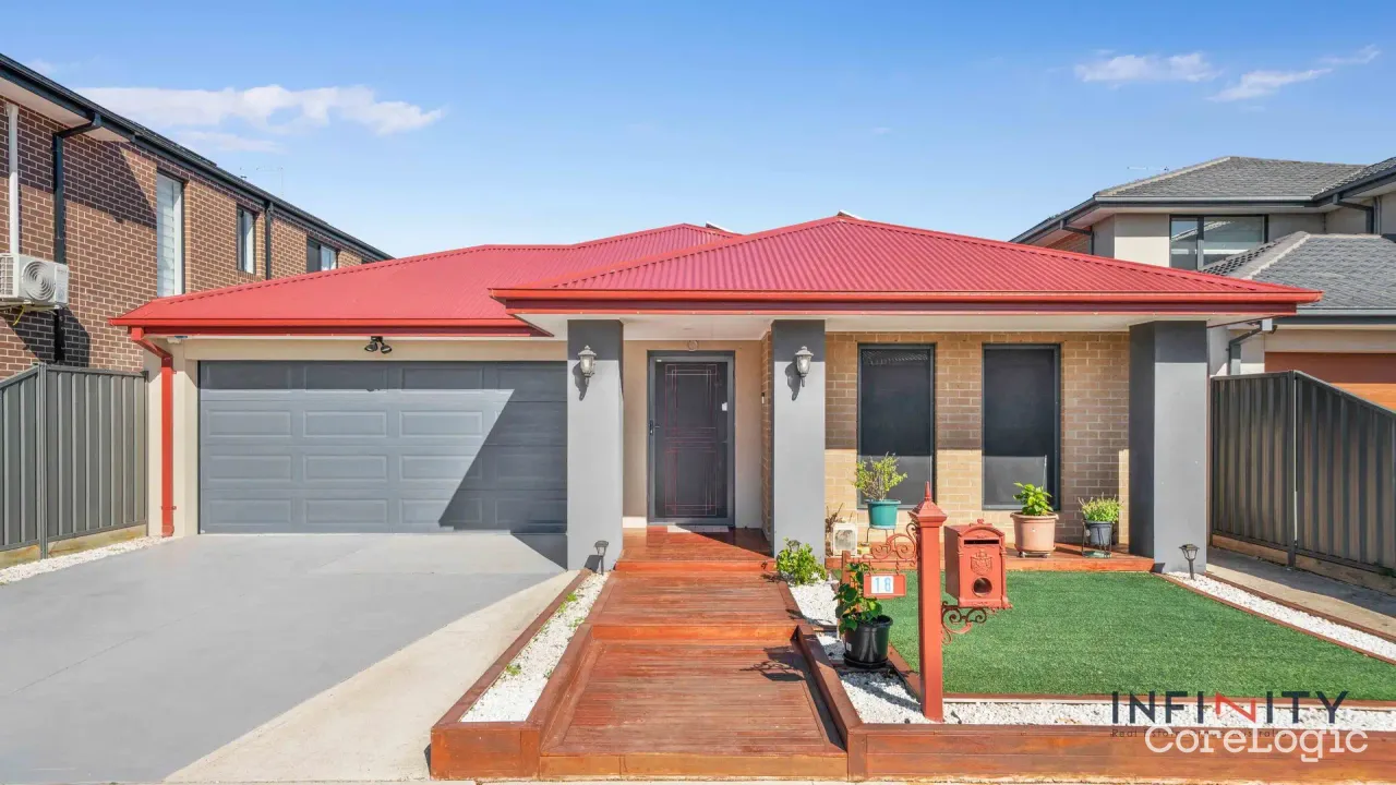 4-bedroom house at 18 Homeland Drive, Wyndham Council, Victoria