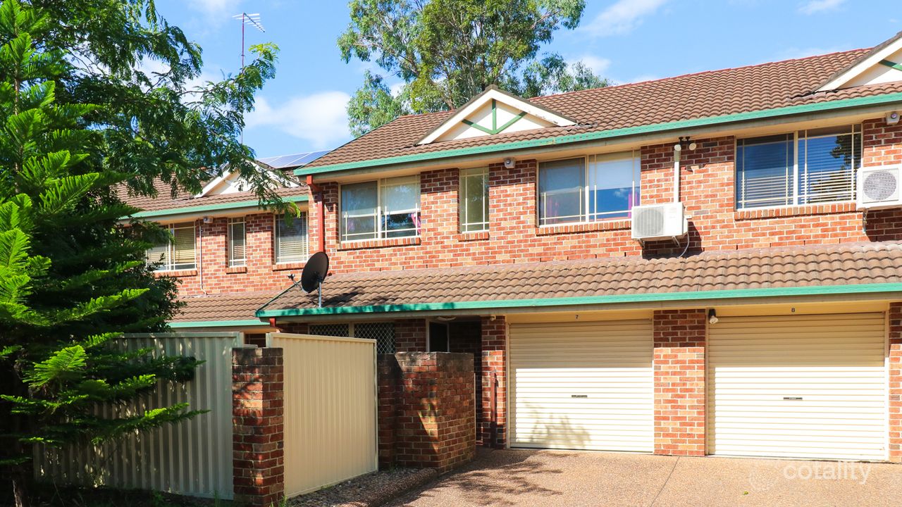 3-bedroom unit at 7/5 Chapman Street, Werrington, NSW 2747, Penrith, New South Wales