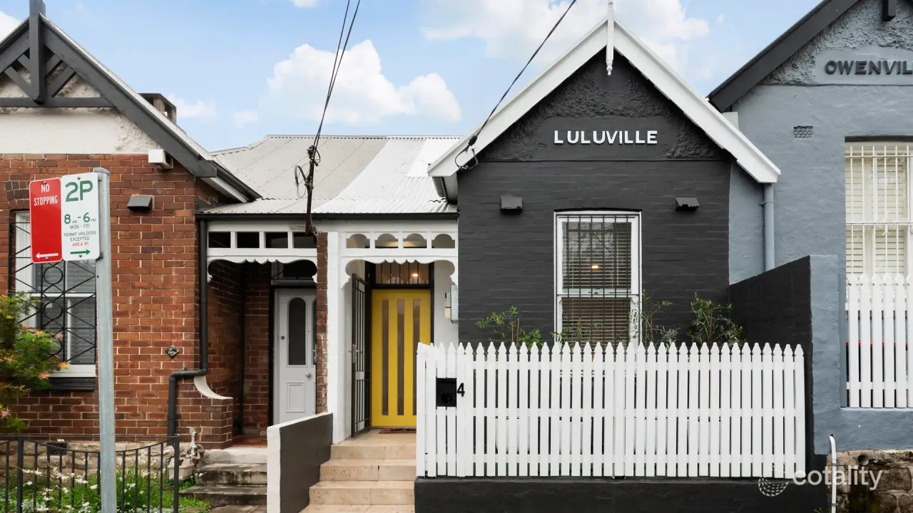 3-bedroom house at 4 Brent Street, Rozelle, NSW 2039, Inner West Council, New South Wales