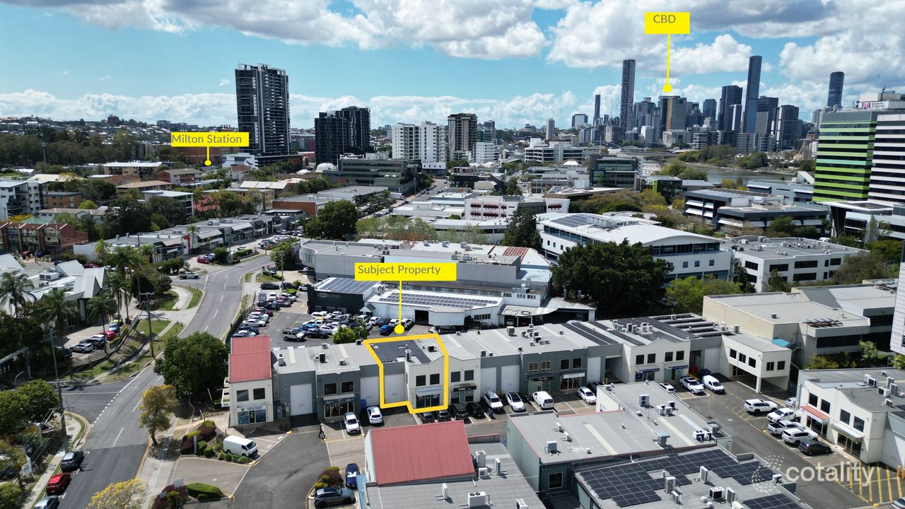 0-bedroom unit at 27/43 Lang Parade, Milton, QLD 4064, Brisbane Council, Queensland