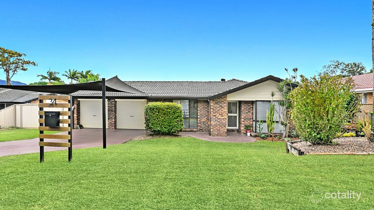 4-bedroom house at 34 Teasdale Drive, Nerang, QLD 4211, Gold Coast, Queensland