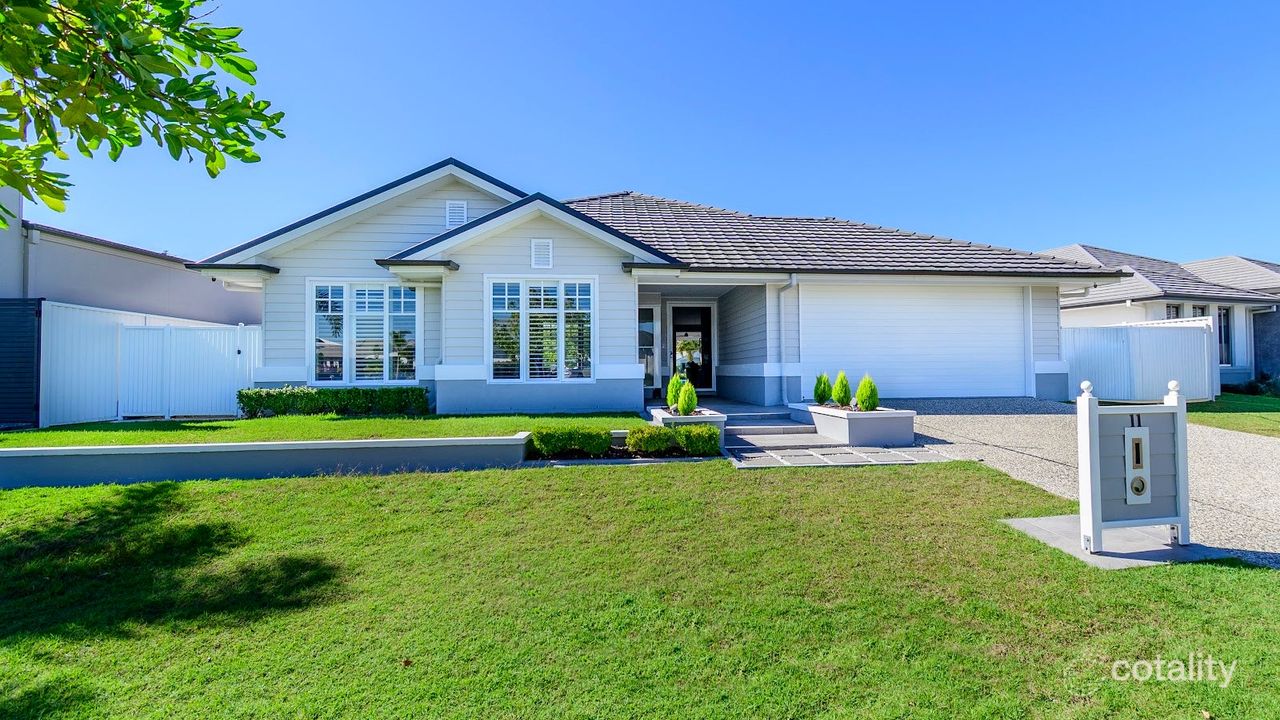 3-bedroom house at 11 Aquila Circuit, Banksia Beach, QLD 4507, Moreton Bay, Queensland
