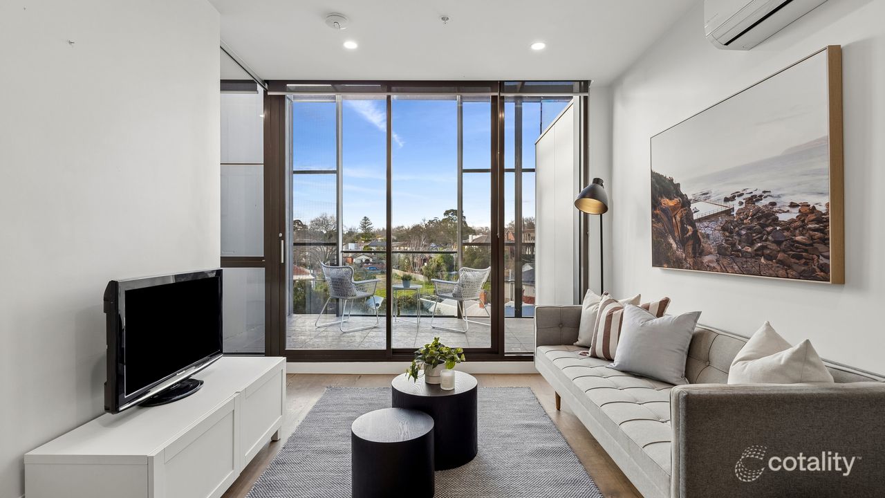1-bedroom unit at 402/6 Butler Street, Camberwell, VIC 3124, Boroondara, Victoria