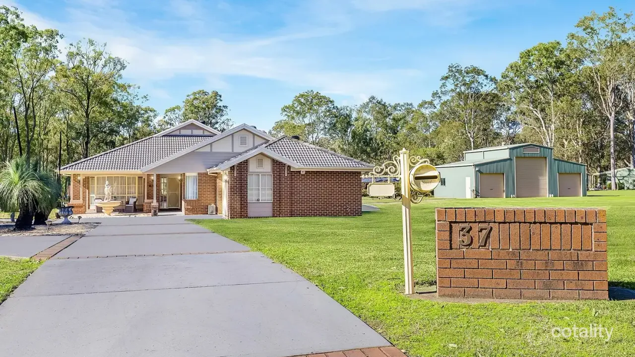 4-bedroom house at 37 Rosebank Drive, Wallalong, NSW 2320, Port Stephens, New South Wales