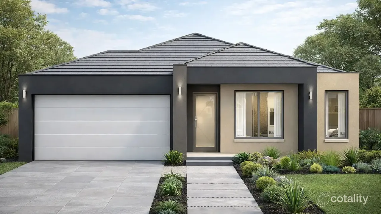 4-bedroom house at 8 Canter Circuit, Clyde North, VIC 3978, Casey, Victoria