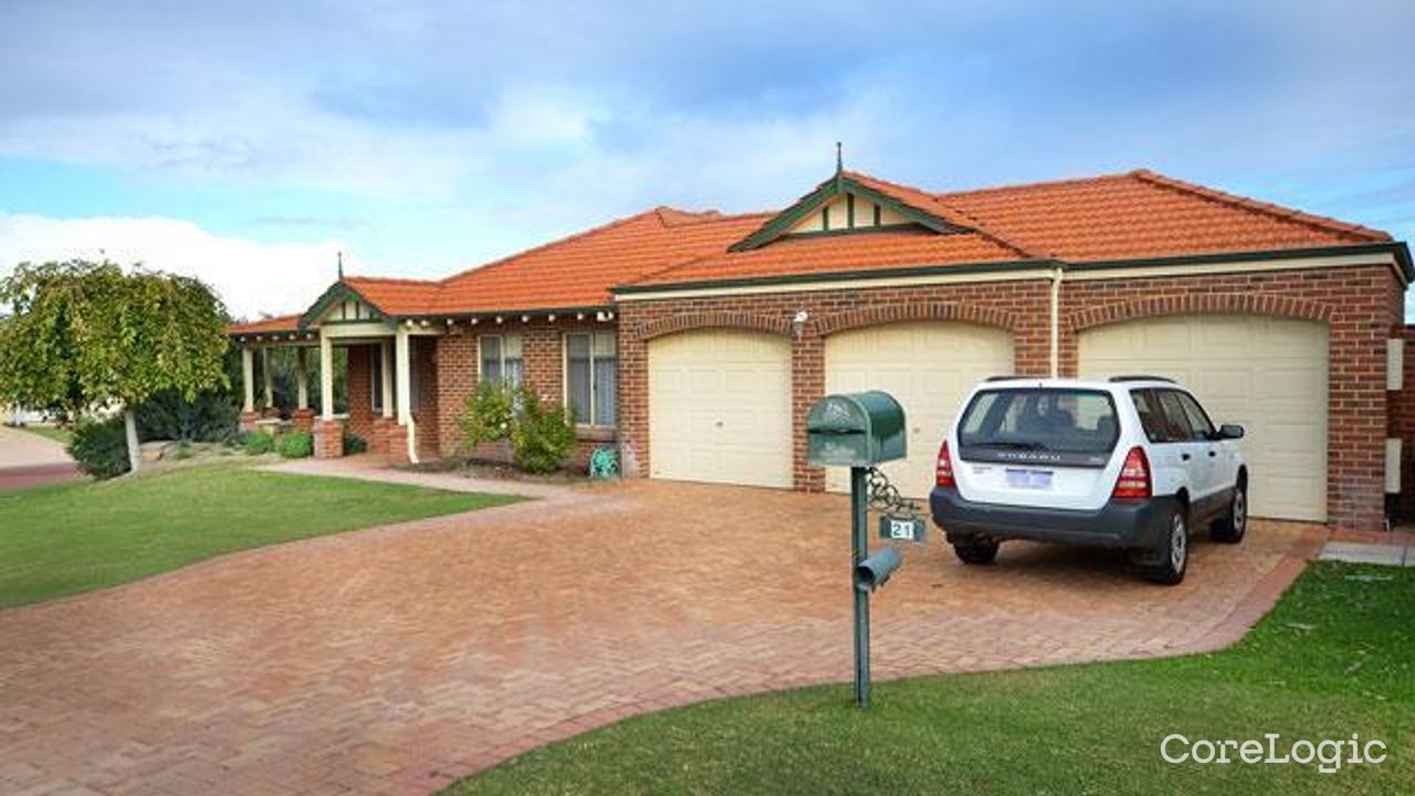 4-bedroom house at 21 Quincy Loop, Joondalup Council, Western Australia