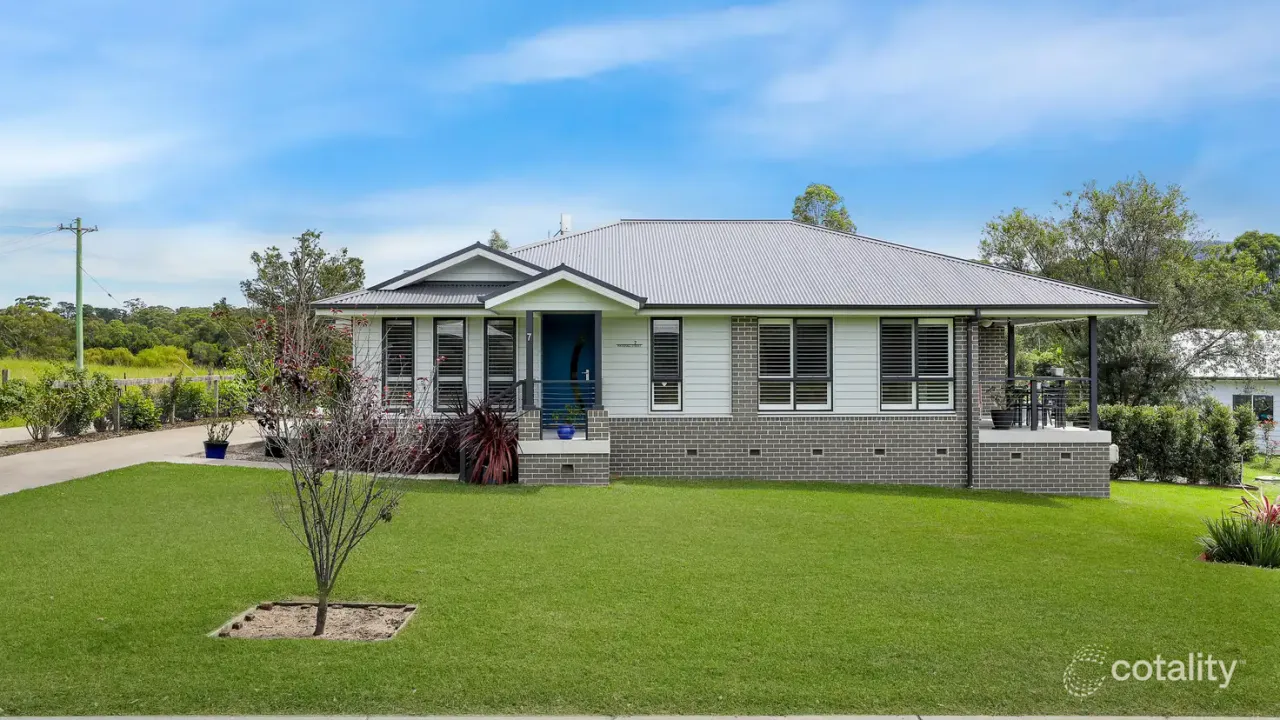 3-bedroom house at 7 Marshall Street, Kangaroo Valley, NSW 2577, Shoalhaven Council, New South Wales