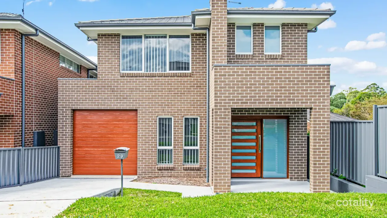 4-bedroom house at 29 Alonso Crescent, Schofields, NSW 2762, Blacktown Council, New South Wales