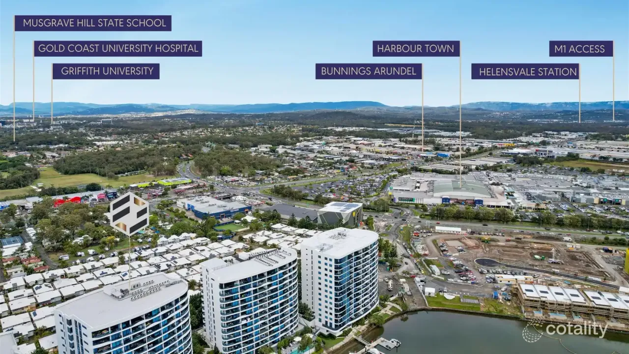 3-bedroom unit at 3205/5 Harbour Side Court, Biggera Waters, QLD 4216, Gold Coast, Queensland