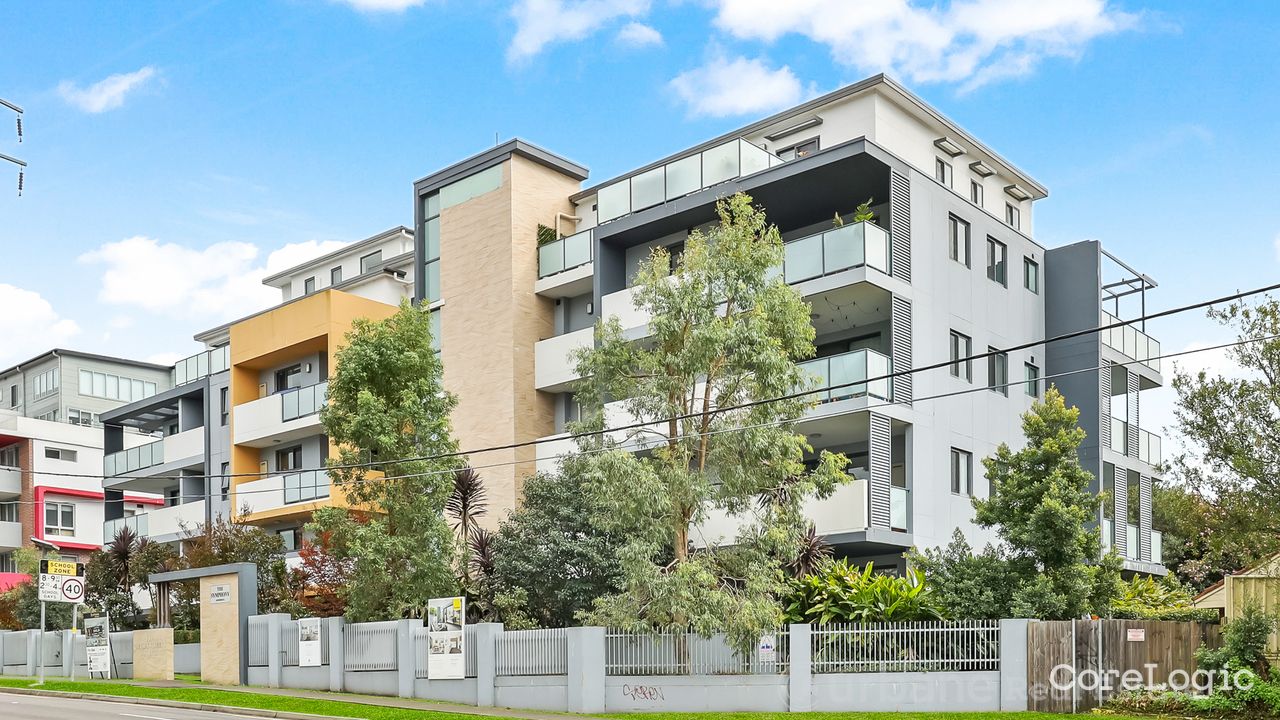 3-bedroom unit at 7/139 Jersey Street North, Hornsby Council, New South Wales