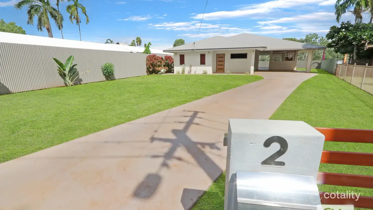 4-bedroom house at 2 De Julia Court, Katherine East, NT 0850, Katherine Council, Northern Territory