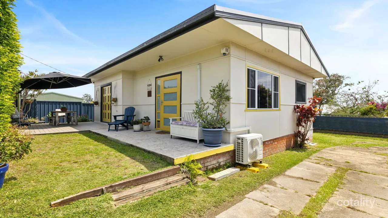 2-bedroom house at 10 High Street, Urunga, NSW 2455, Bellingen Council, New South Wales