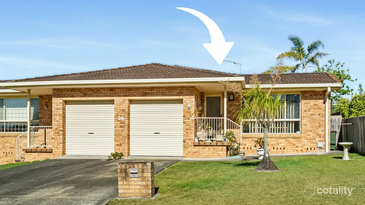 2-bedroom unit at 2/22 Orana Crescent, Taree, NSW 2430, Mid-Coast, New South Wales