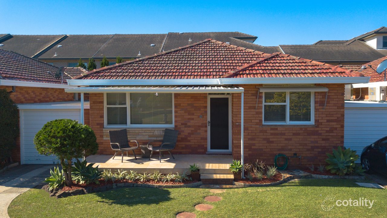 3-bedroom unit at 5/10 Oldham Crescent, Dolls Point, NSW 2219, Bayside Council, New South Wales