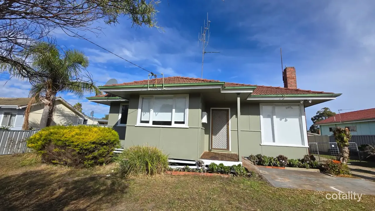 4-bedroom house at 12 Bowden Terrace, Katanning, WA 6317, Katanning Council, Western Australia
