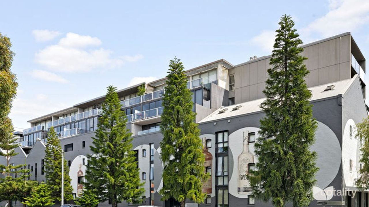 2-bedroom unit at 206/25 Pickles Street, Port Melbourne, VIC 3207, Port Phillip Council, Victoria