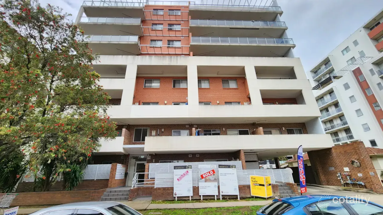 2-bedroom unit at 38/6-8 Bathurst Street, Liverpool, NSW 2170, Liverpool Council, New South Wales