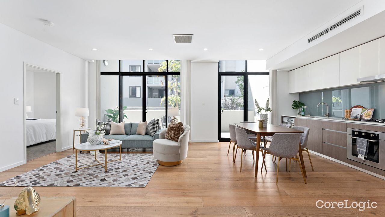 3-bedroom unit at 66/172-176 Parramatta Road, Strathfield Council, New South Wales