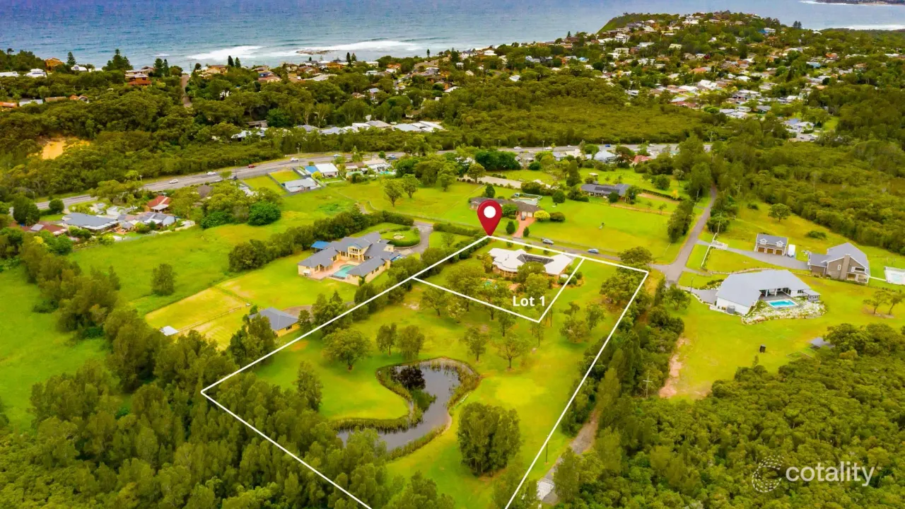 4-bedroom house at 137 Bakali Road, Forresters Beach, NSW 2260, Central Coast Council, New South Wales