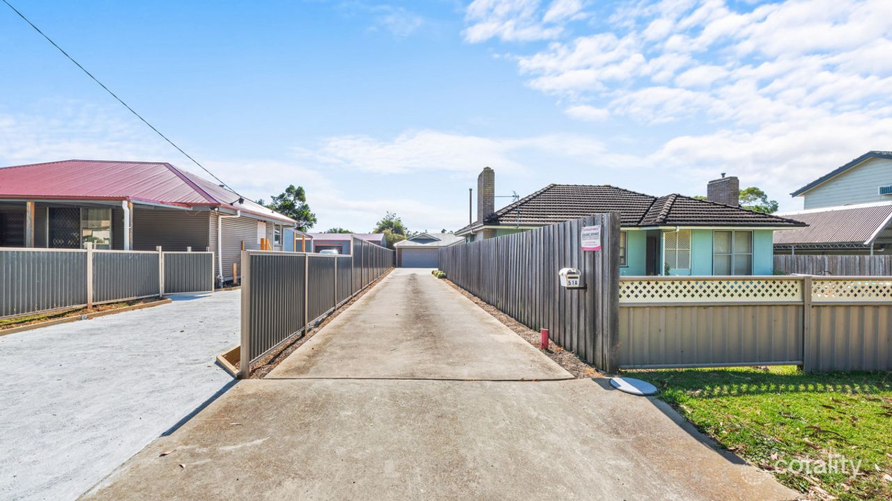 3-bedroom house at 51A Mcadam Street, Maffra, VIC 3860, Wellington Council, Victoria
