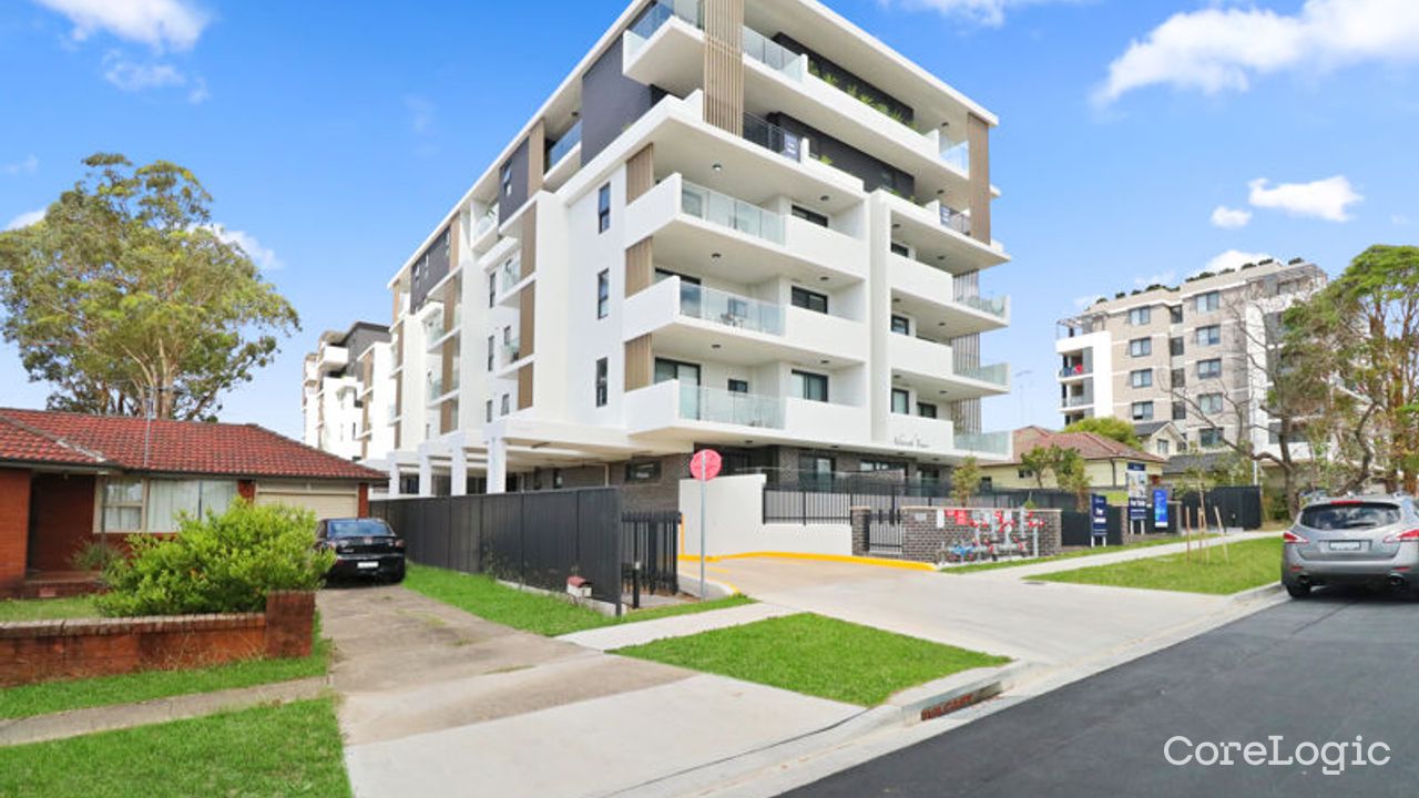 2-bedroom unit at 306/8A Allawah Street, Blacktown Council, New South Wales