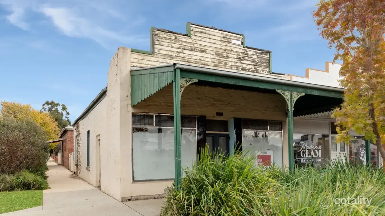 1-bedroom house at 44 High Street, Wedderburn, VIC 3518, Loddon Council, Victoria