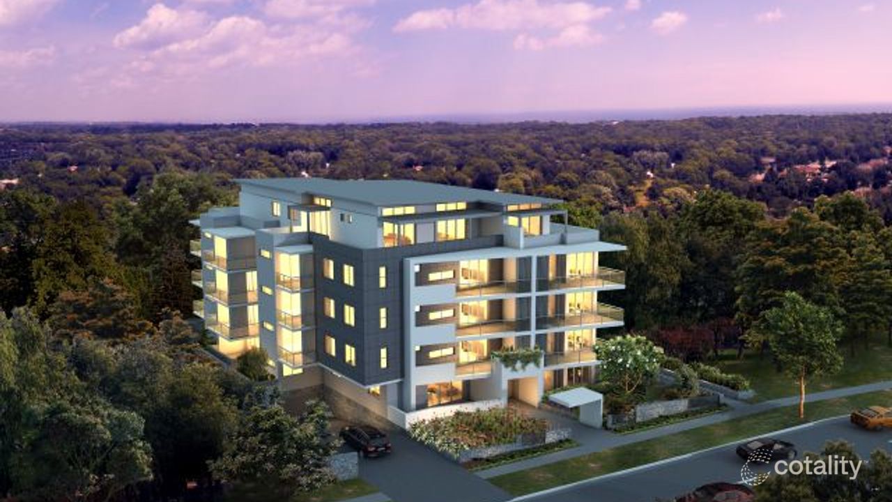 1-bedroom unit at 19/24-26 Lords Avenue, Asquith, NSW 2077, Hornsby Council, New South Wales
