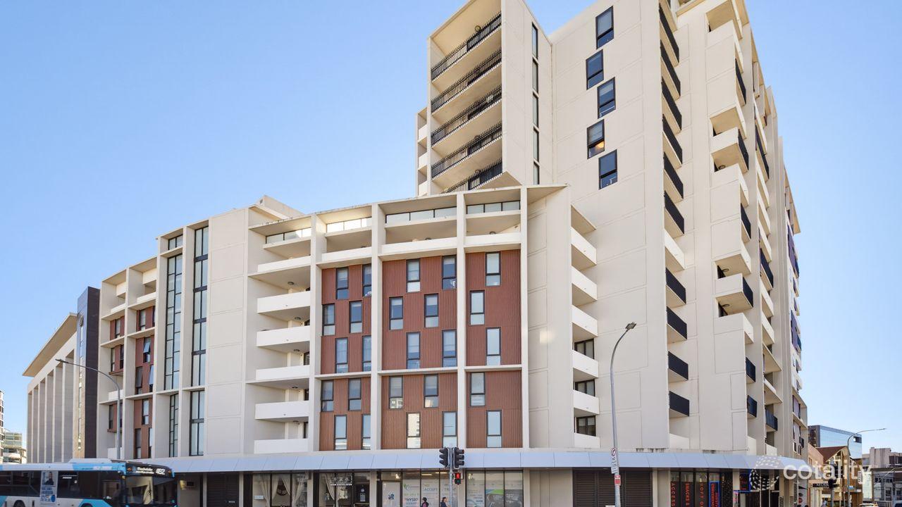 1-bedroom unit at 402/2 Barratt Street, Hurstville, NSW 2220, Georges River, New South Wales