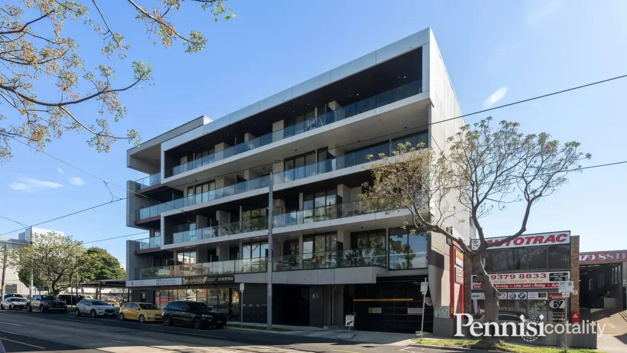 2-bedroom unit at 411/64 Keilor Road, Essendon North, VIC 3041, Moonee Valley, Victoria