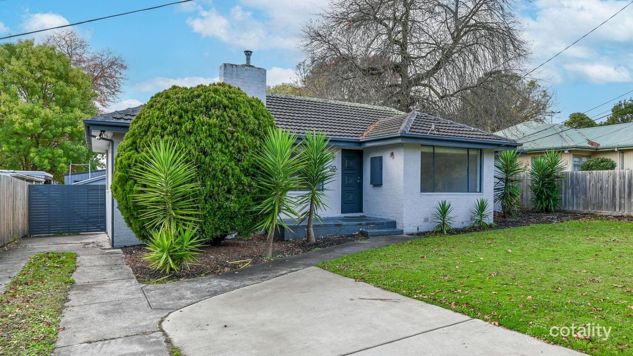 3-bedroom house at 22 Melton Grove, Croydon, VIC 3136, Maroondah Council, Victoria