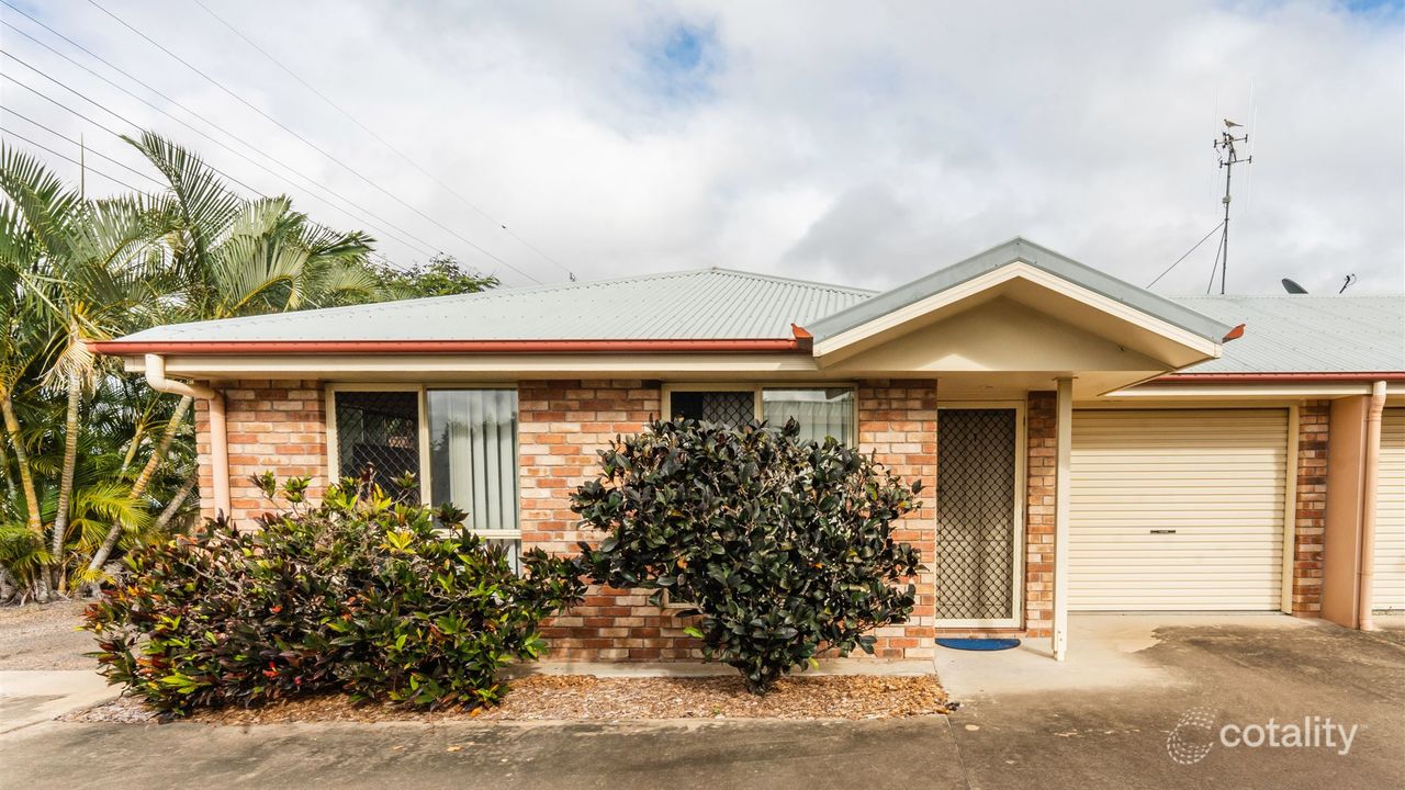 2-bedroom unit at 1/93 Woondooma Street, Bundaberg West, QLD 4670, Bundaberg Council, Queensland