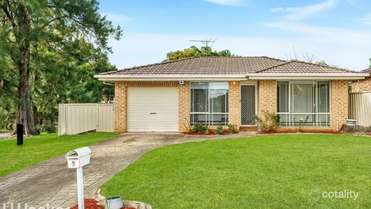 3-bedroom house at 8 Amy Place, Narellan Vale, NSW 2567, Camden Council, New South Wales
