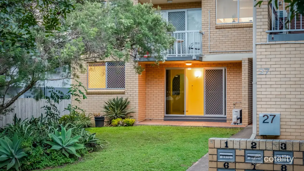 2-bedroom unit at 1/27 Lasseter Street, Kedron, QLD 4031, Brisbane, Queensland