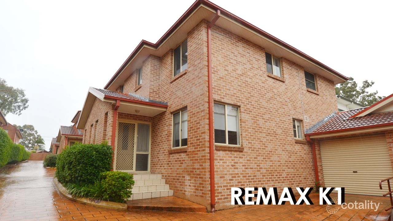 3-bedroom unit at 7/8 Elonera Street, Rydalmere, NSW 2116, Parramatta, New South Wales