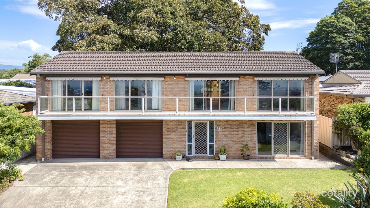 3-bedroom house at 24 Hollings Drive, Kiama Downs, NSW 2533, Kiama Council, New South Wales