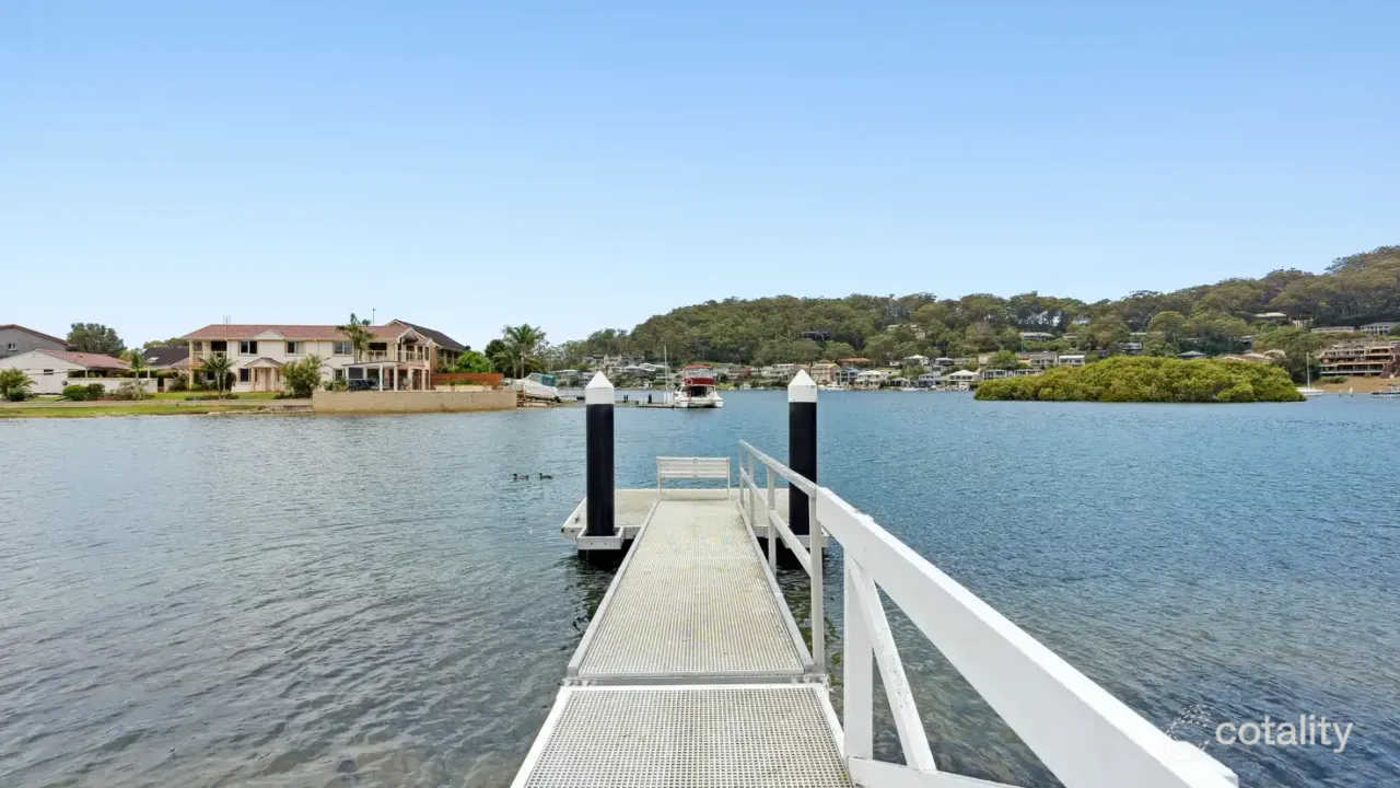 3-bedroom house at 3 Helmsman Boulevard, St Huberts Island, NSW 2257, Central Coast (Nsw), New South Wales