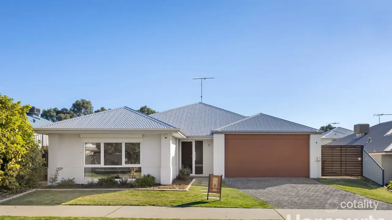 4-bedroom house at 35 Camden Way, Meadow Springs, WA 6210, Mandurah, Western Australia