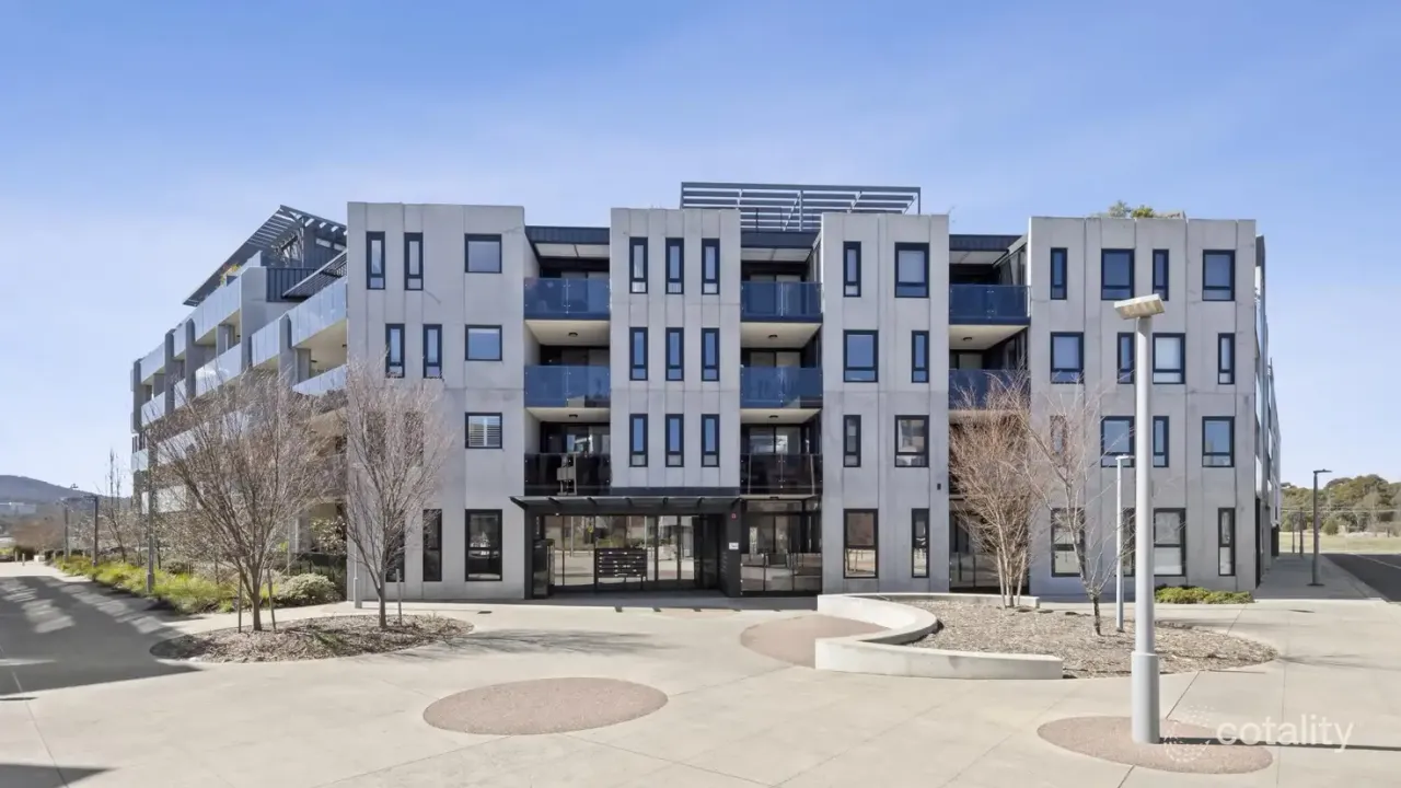 2-bedroom unit at 36/11 Kerridge Street, Kingston, ACT 2604, Unincorporated Act, Australian Capital Territory