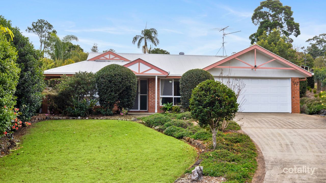 3-bedroom house at 3 Jacaranda Place, Maleny, QLD 4552, Sunshine Coast, Queensland