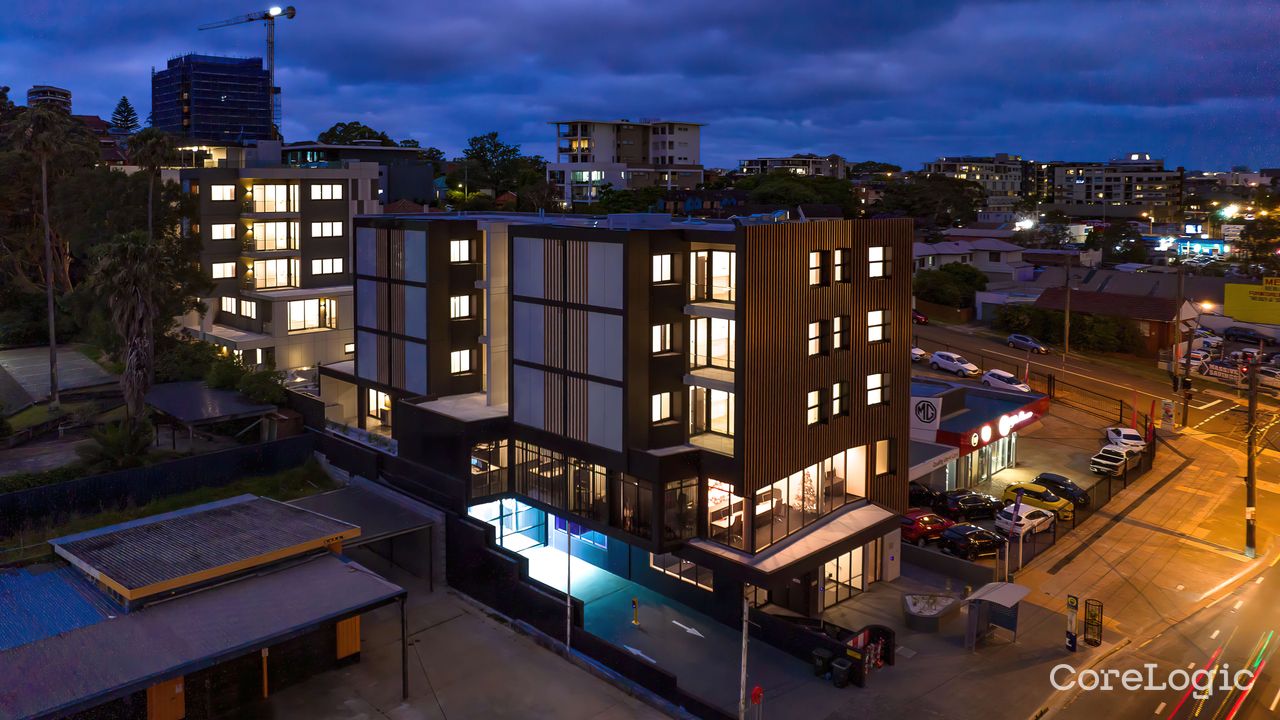 2-bedroom unit at 406/27 Flinders Street, Wollongong Council, New South Wales