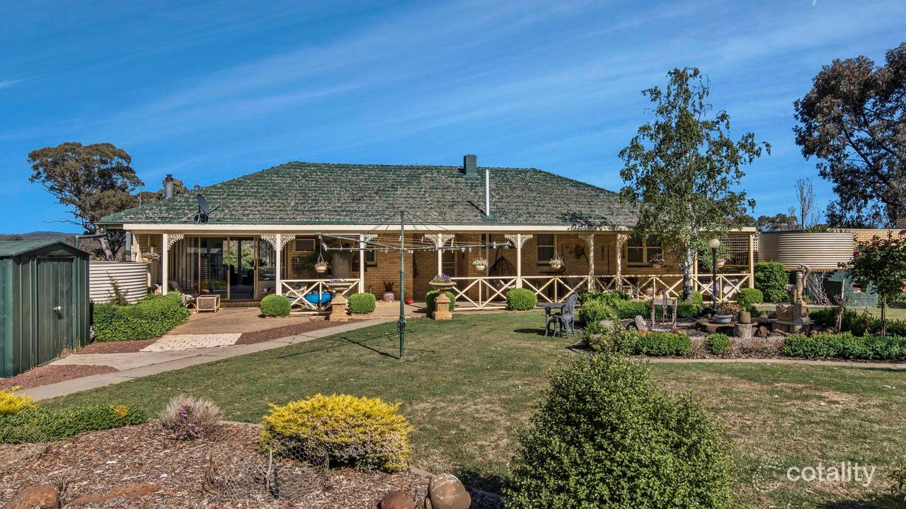3-bedroom house at 623 Axe Creek Road, Axe Creek, VIC 3551, Greater Bendigo Council, Victoria