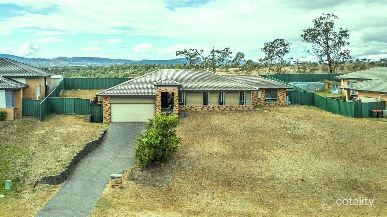 4-bedroom house at 4 Chivers Circuit, Muswellbrook, NSW 2333, Muswellbrook, New South Wales